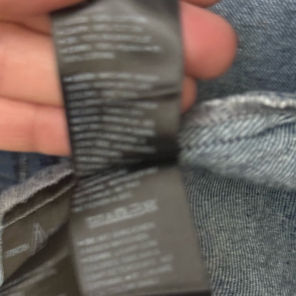 Dark Blue Denim Longline Jacket - Picture 4 of 6